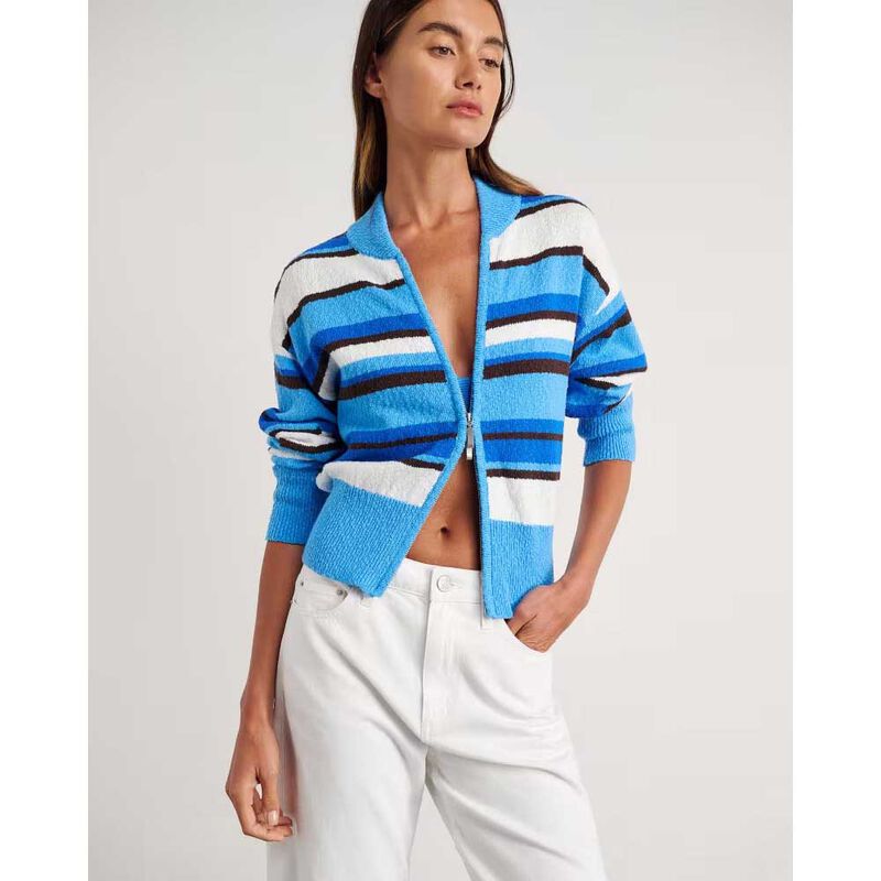 JAG Arden Zip Knit Cardigan image number 6